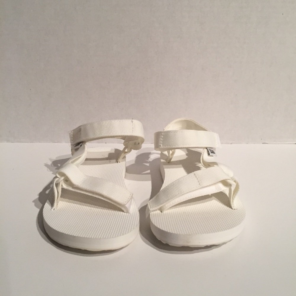 Teva Origunal Universal Bright White Sandal - Picture 2 of 8